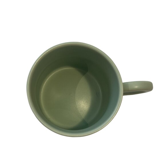 INDIGO MUG 'MOM is just WOW upside down' Mothers Day Gift Light Green Ceramic - Picture 7 of 9